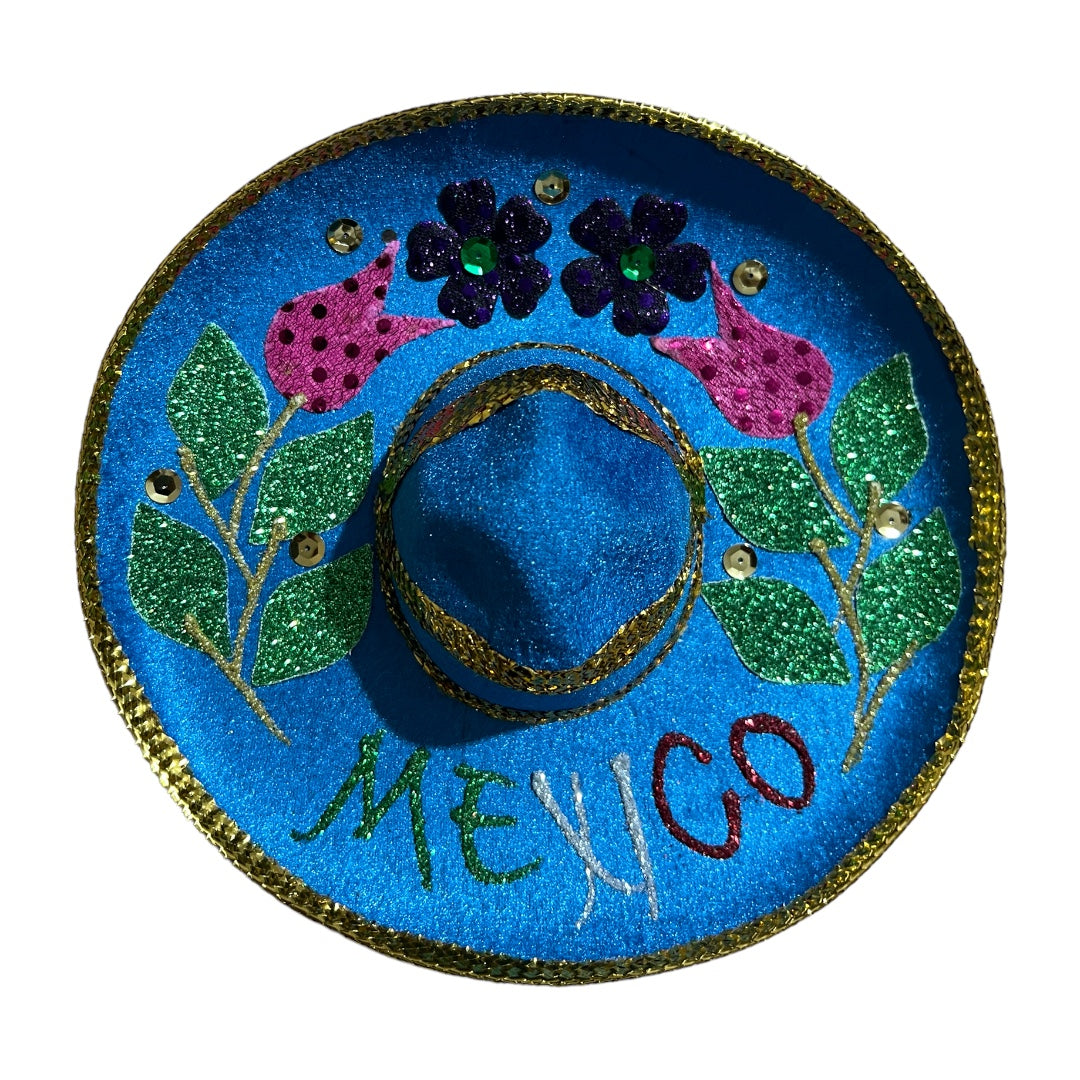 6 Sombrero Charro 20 CM