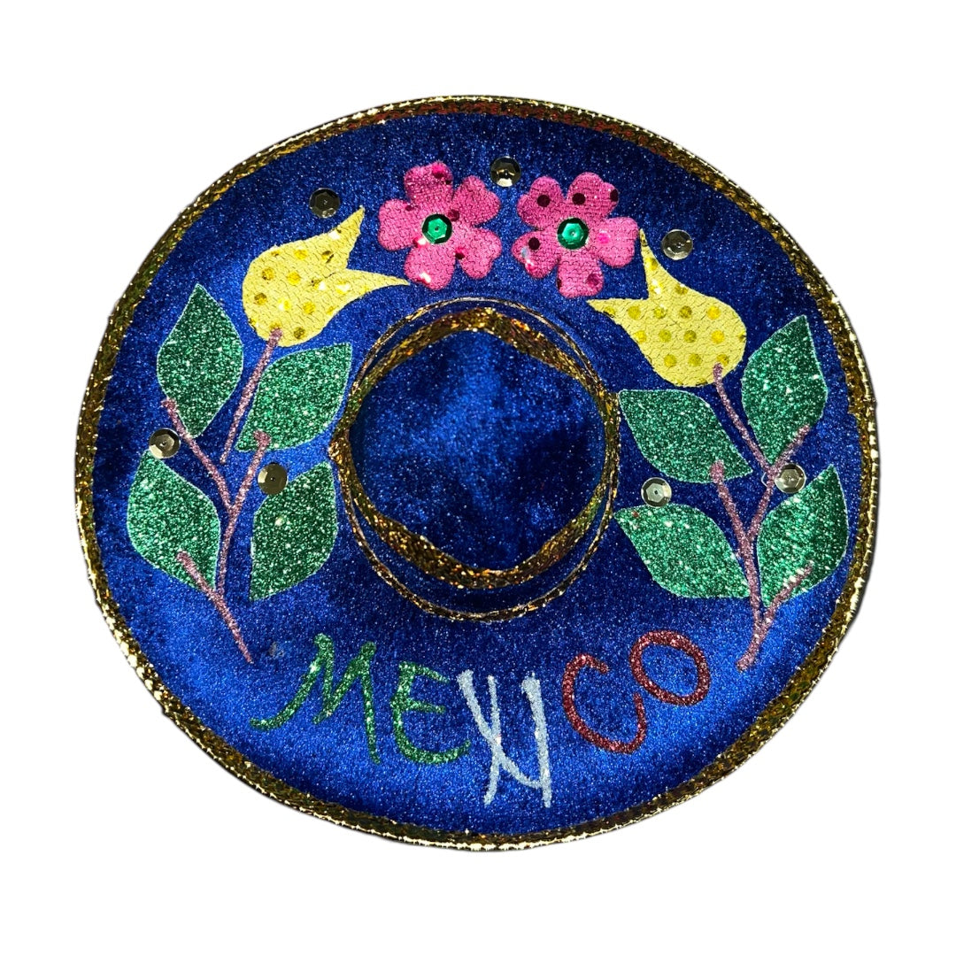 6 Sombrero Charro 20 CM