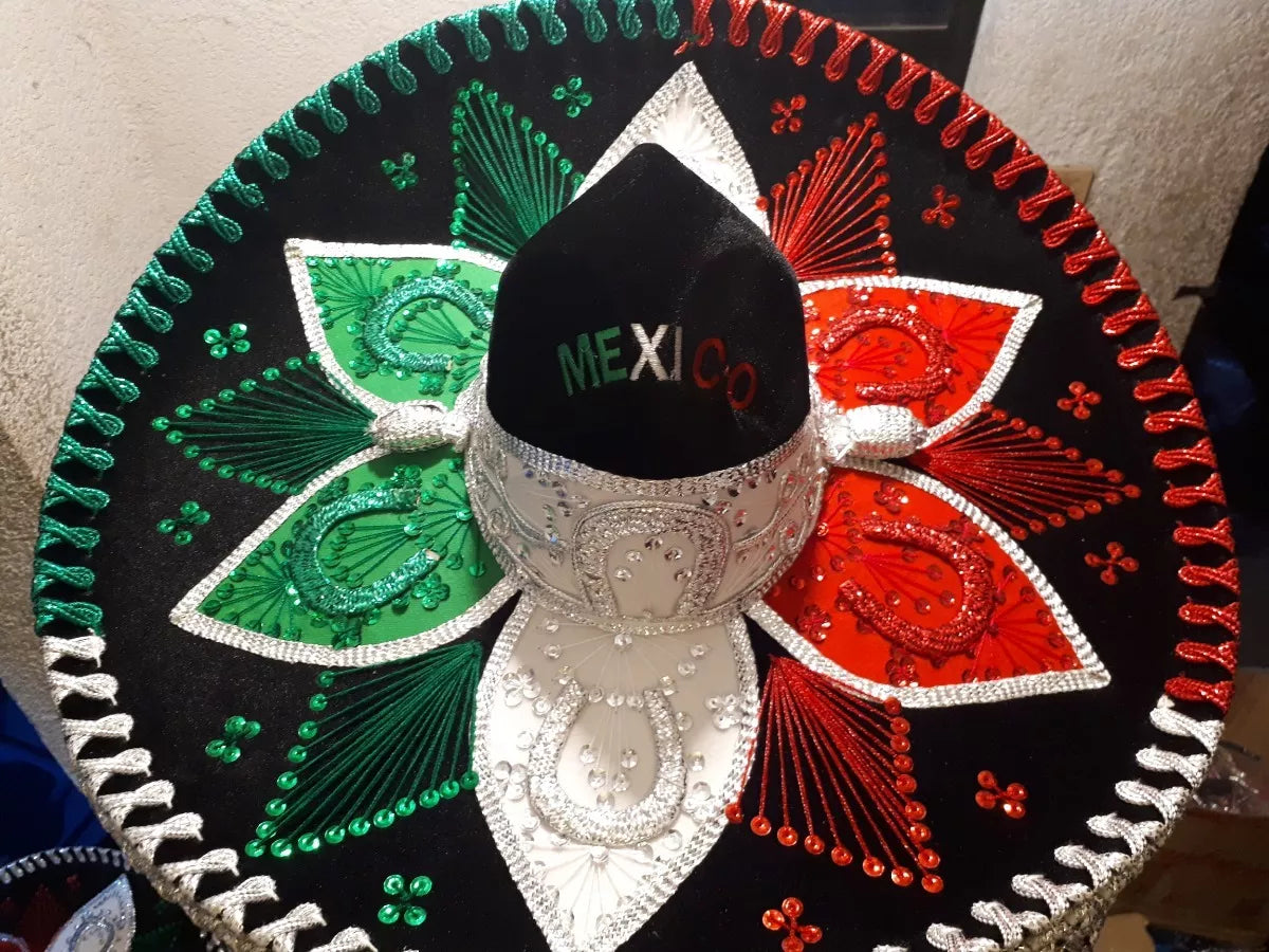 Sombrero Charro Flor