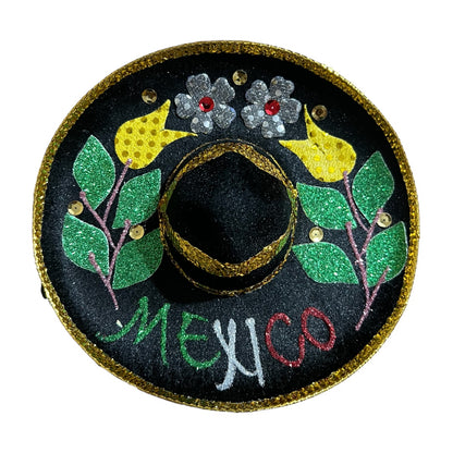 6 Sombrero Charro 20 CM