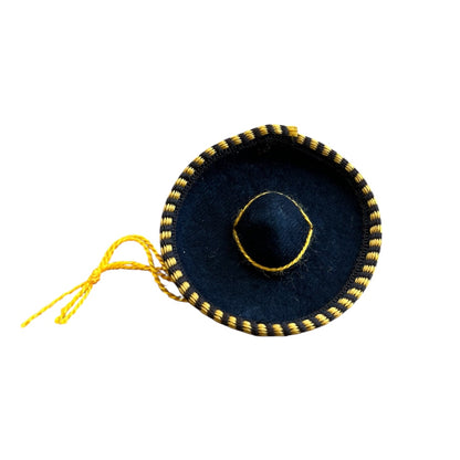 12 Sombrero Charro Adorno Jaripeo 6cm