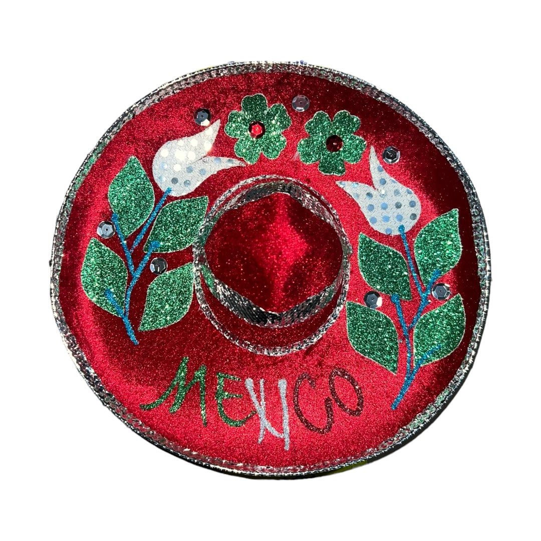 6 Sombrero Charro 20 CM