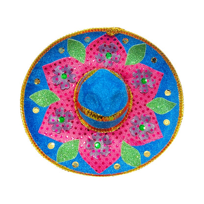 3 Sombrero Adorno 20cm