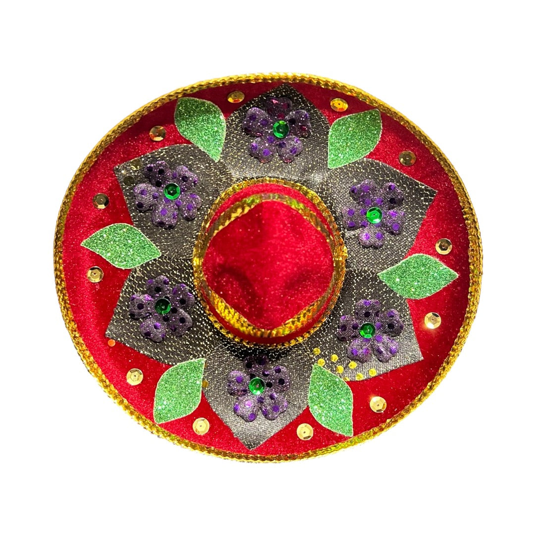 3 Sombrero Adorno 20cm