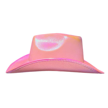 Sombrero Vaquero Rosa