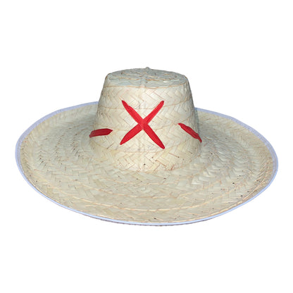 Paquete Baston Sombreros Abanicos