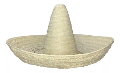 Sombrero Zapata Natural 60 cm