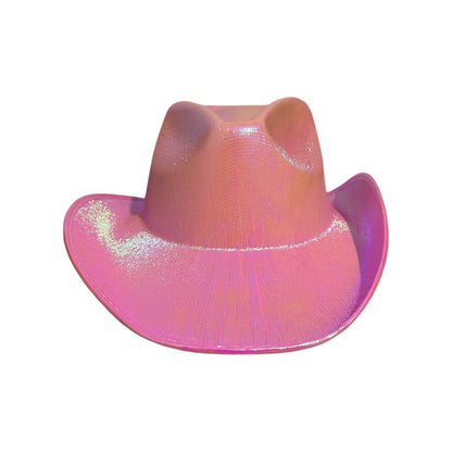 Sombrero Vaquero Rosa