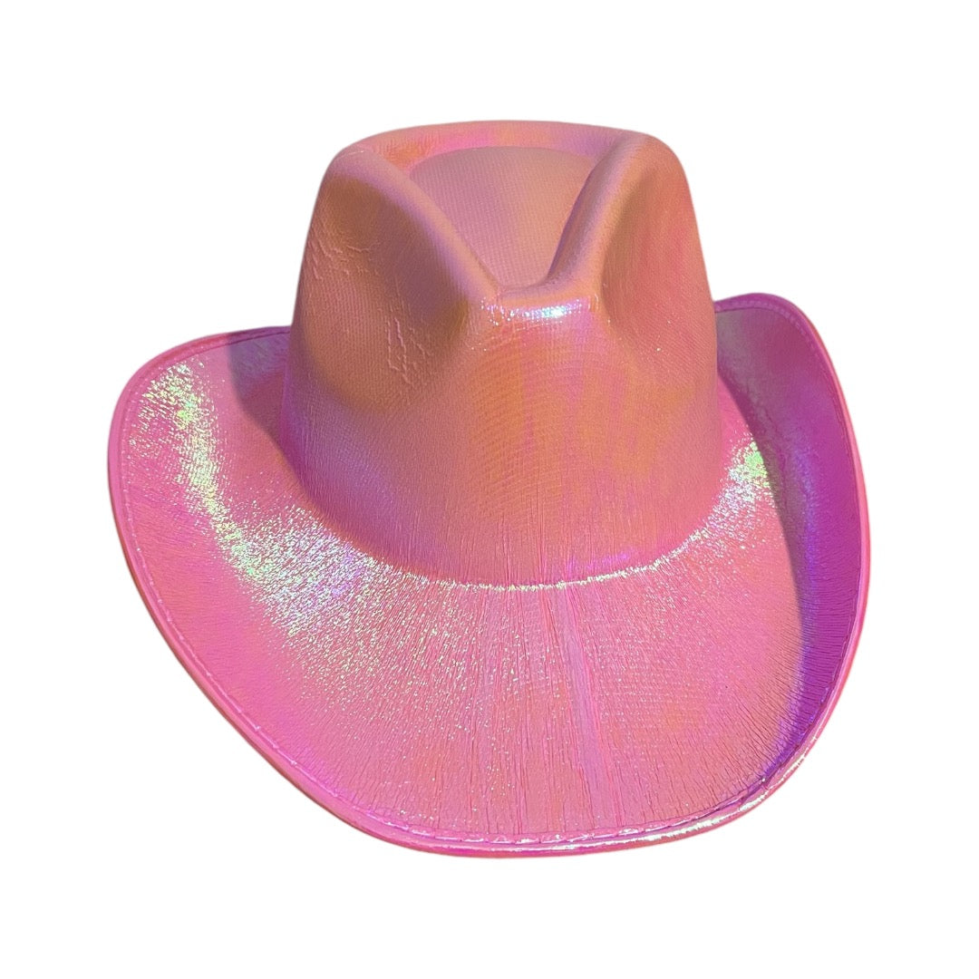 Sombrero Vaquero Rosa