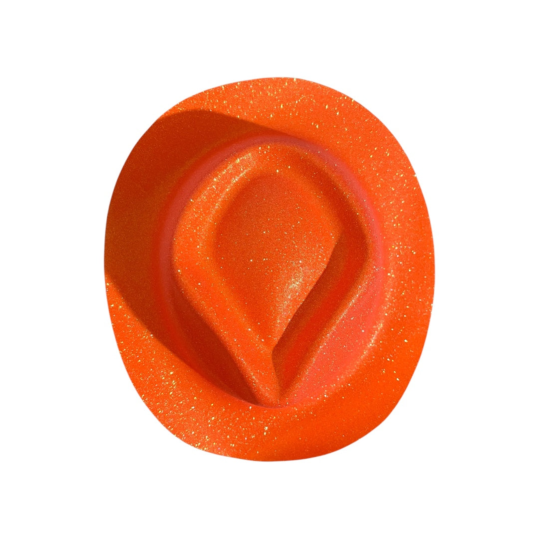 12 Sombrero Vaquero Colores Plastico
