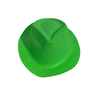 12 Sombrero Vaquero Colores Plastico