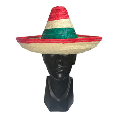 Sombrero Zapata Tricolor 30 cm