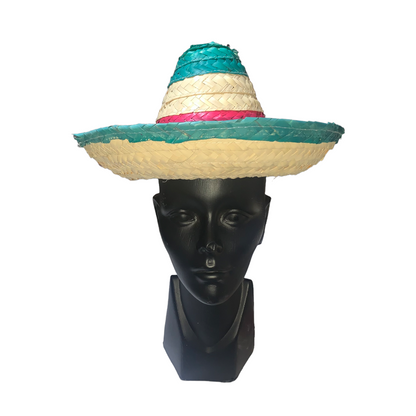 Sombrero Zapata Tricolor 30 cm