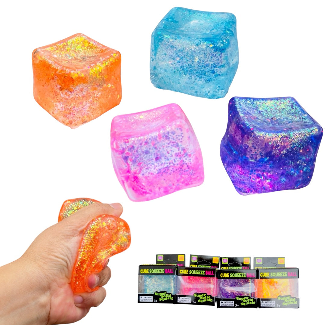 1 Squishy Cubo Juguete Fidget