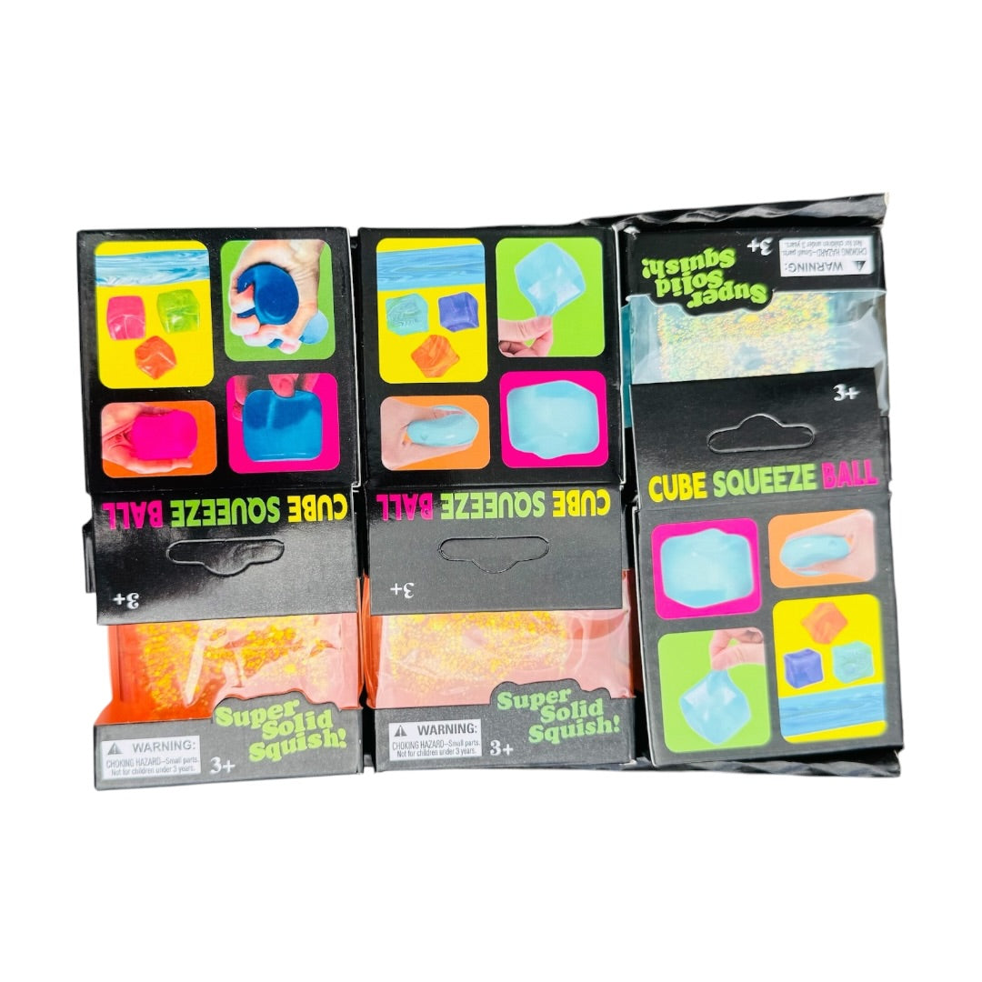 1 Squishy Cubo Juguete Fidget