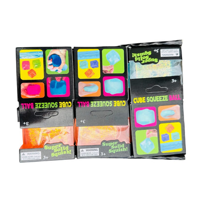 1 Squishy Cubo Juguete Fidget