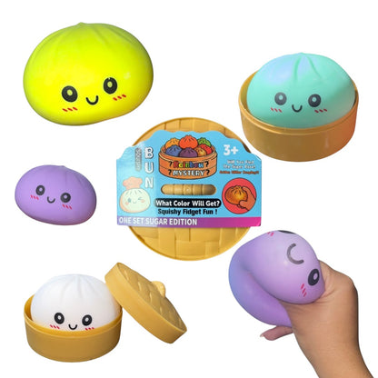 3 Squishy Dumpling Fidget