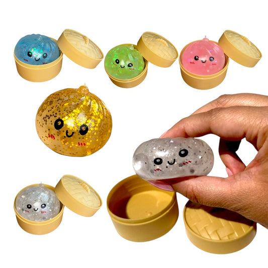 Squishy Dumpling Sorpresa Fidget