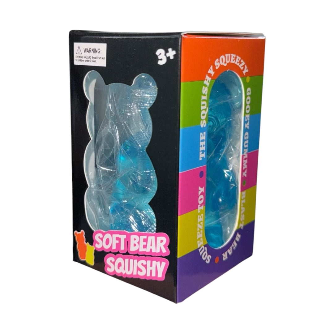 2 Squishy Oso Fidget