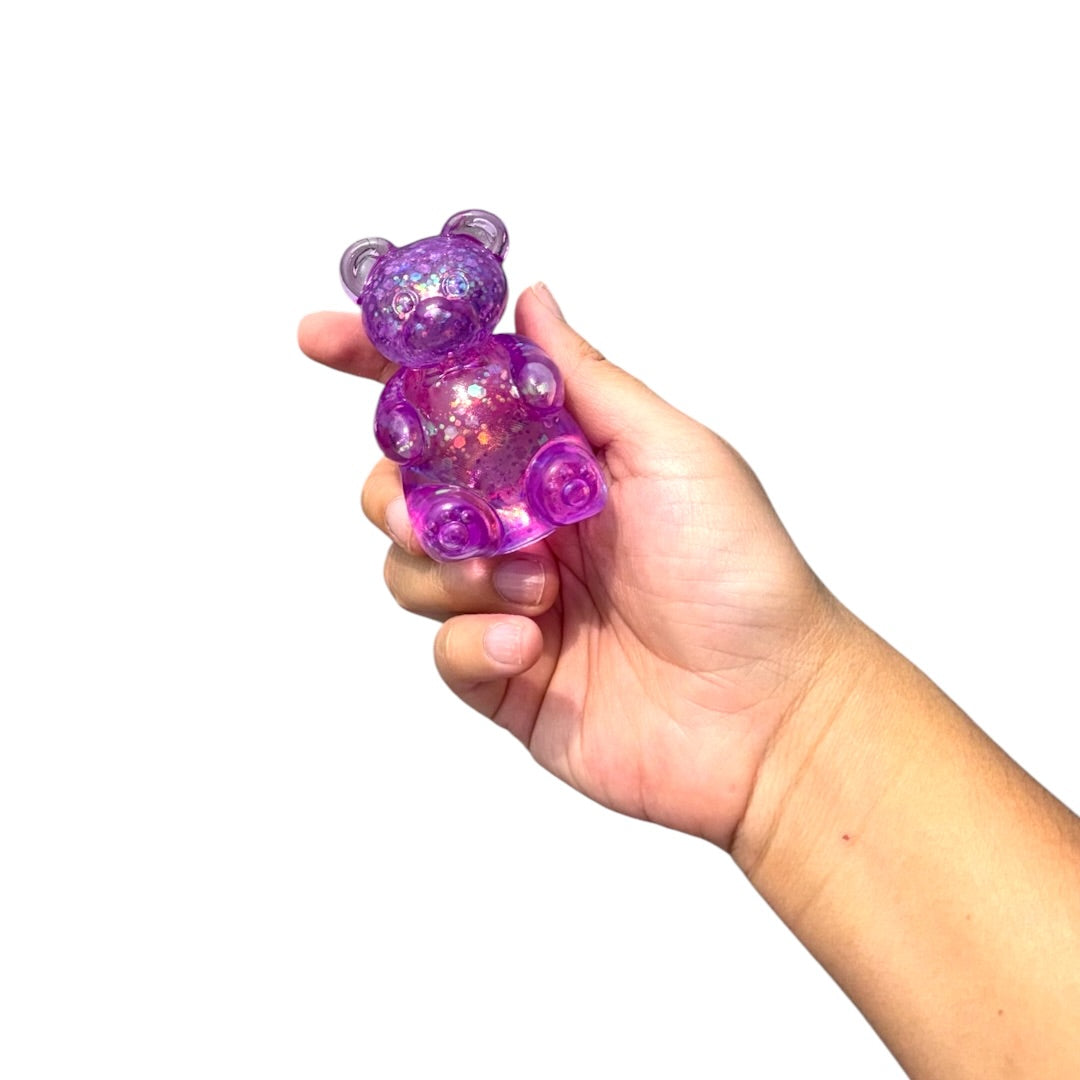 2 Squishy Oso Fidget