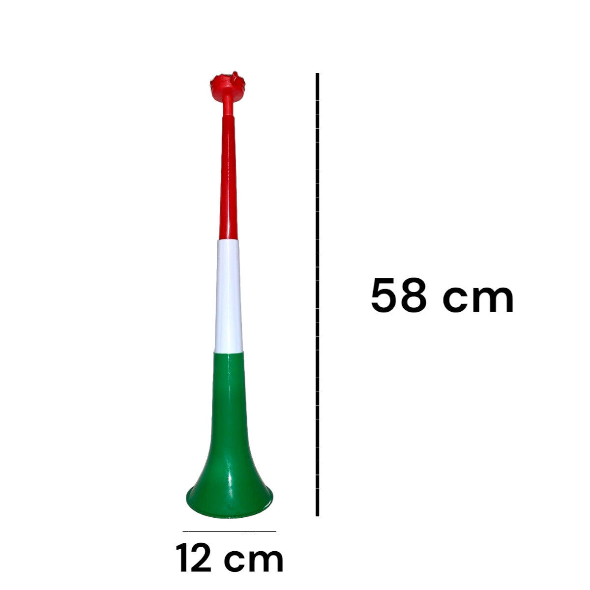 Corneta Tricolor XL