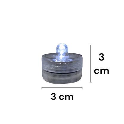 12 Vela Led Sumergible