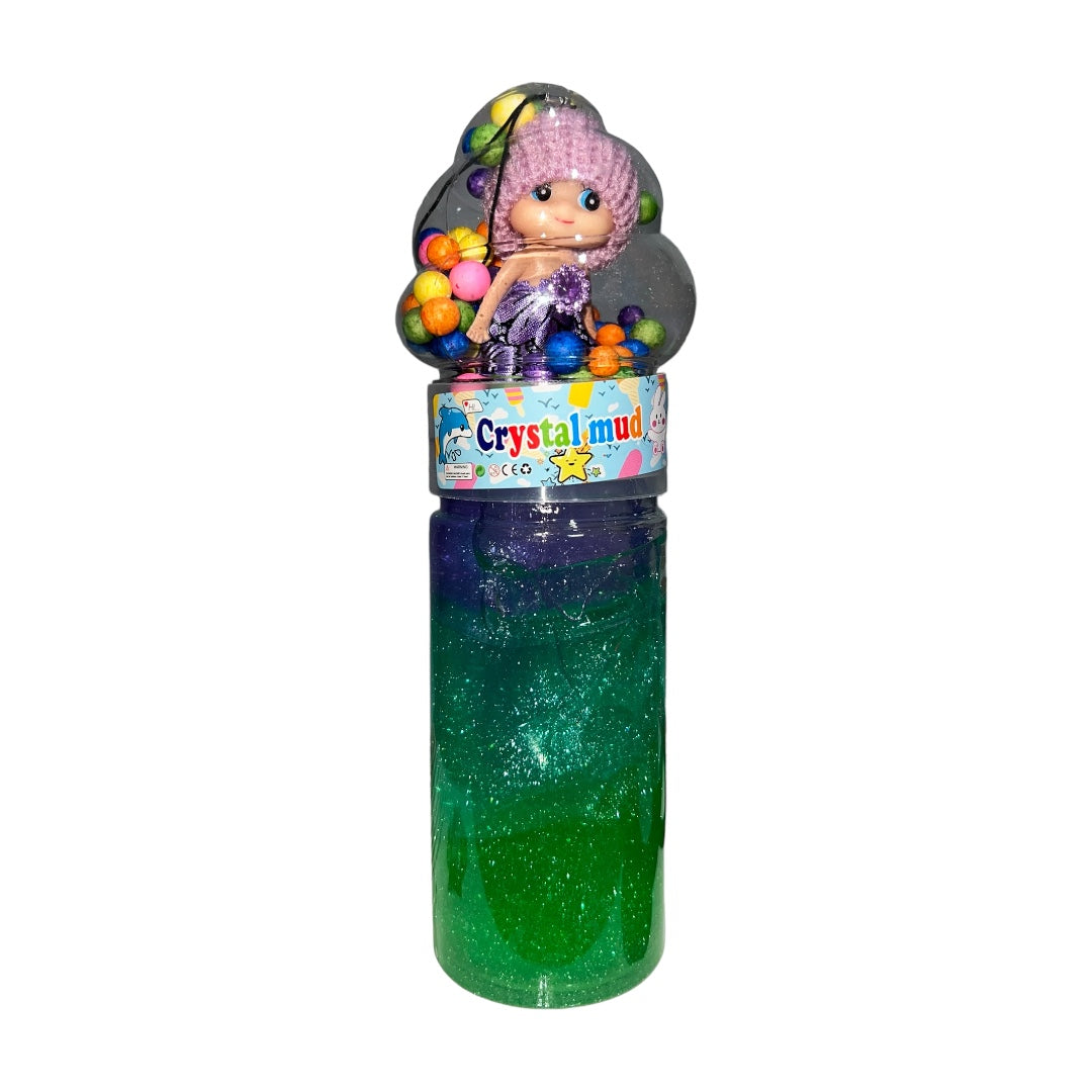 6 Bote Slime Muñeca