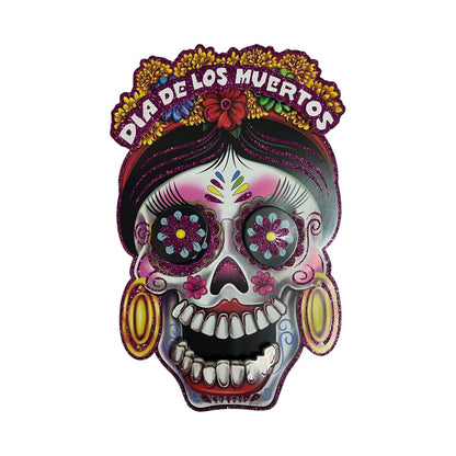 5 Adorno Dia de Muertos Mediano